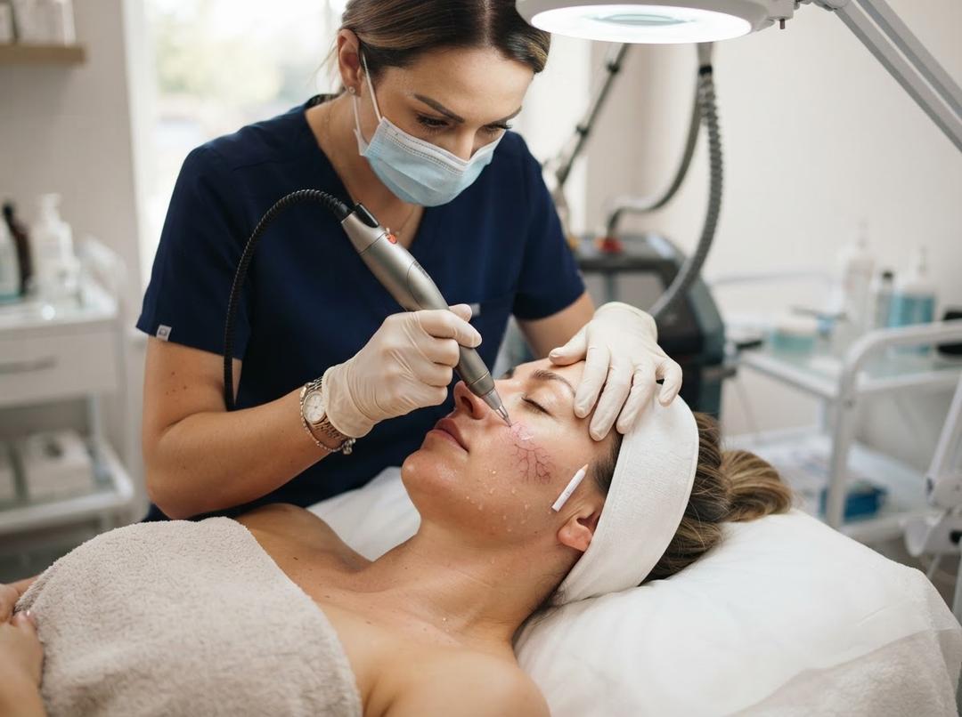 Thread Vein Removal treatment in Birmingham