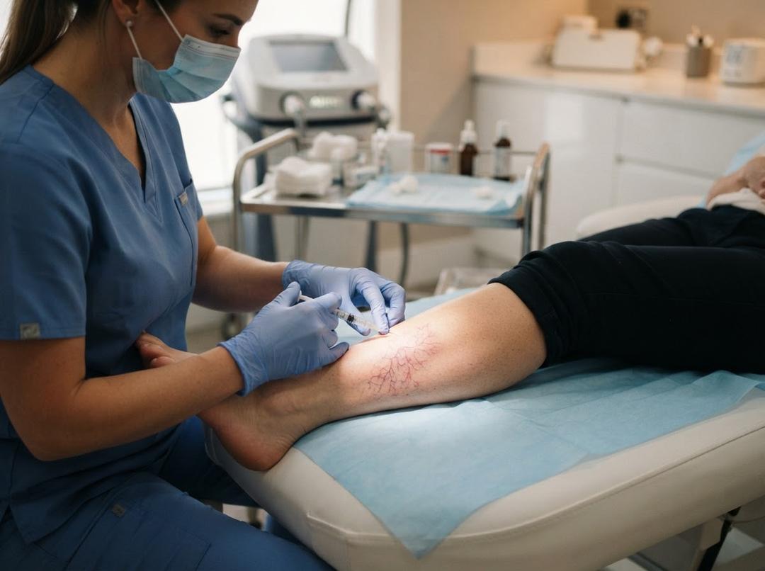 How Thread Vein Removal works in Birmingham?