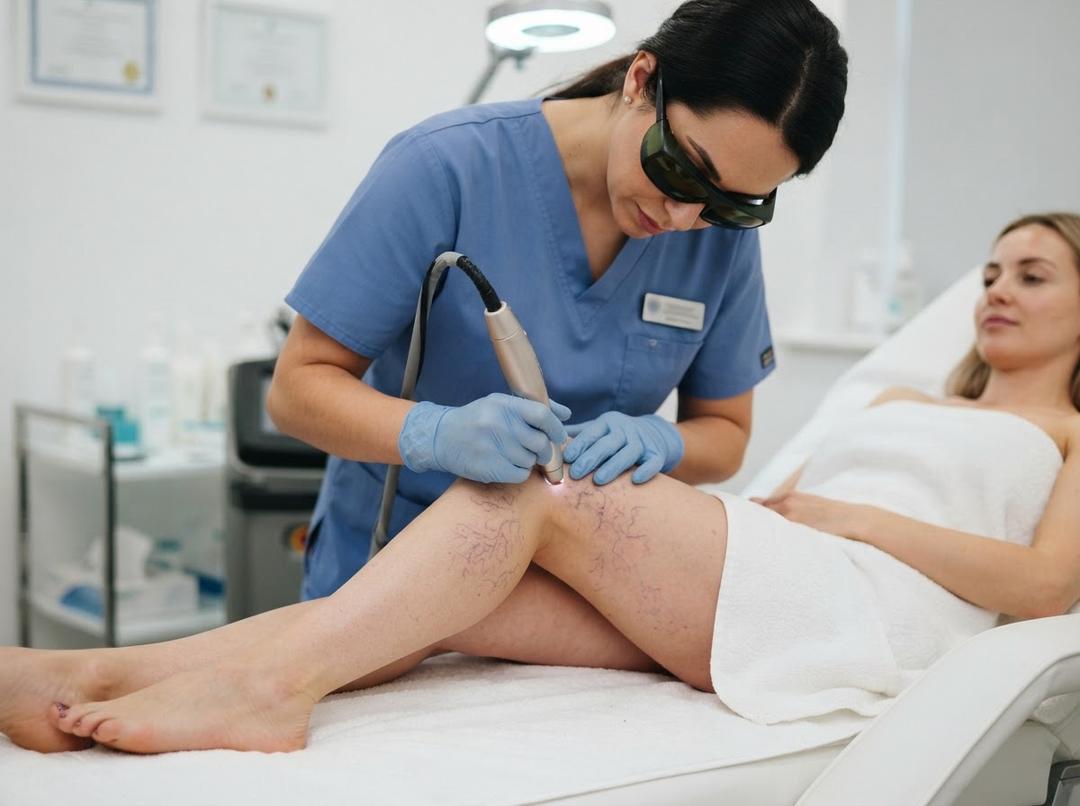 Thread Vein Removal treatment in Manchester