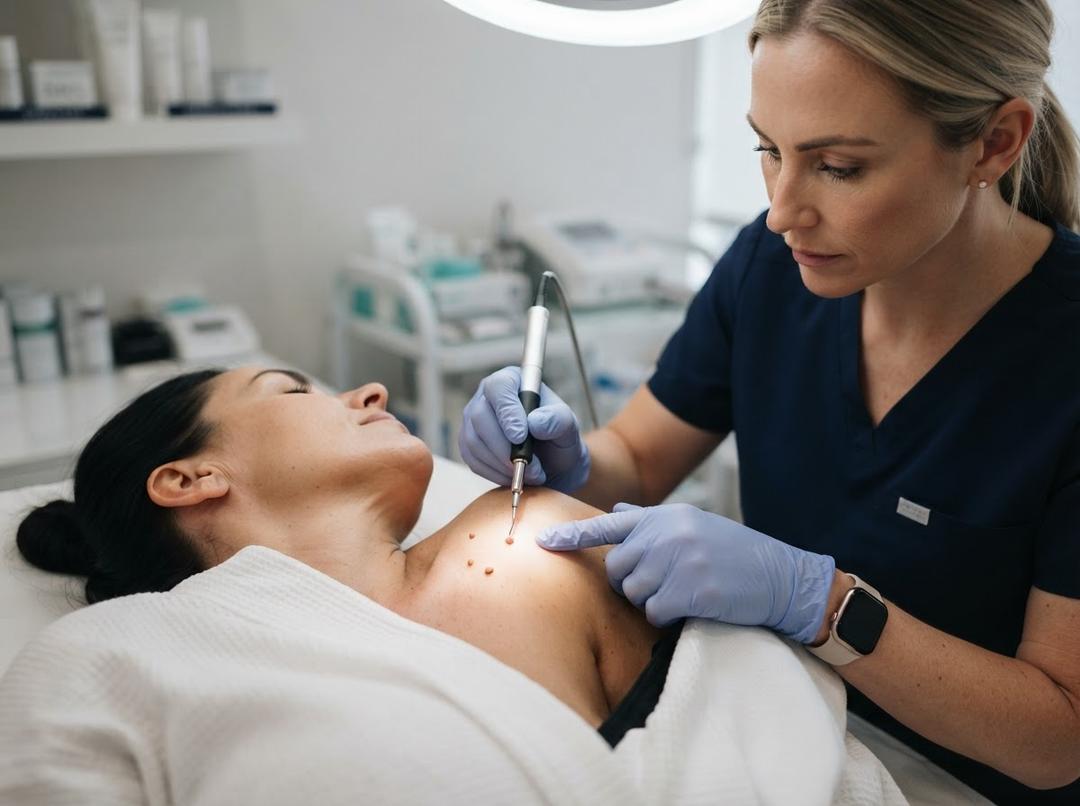 How Skin Tag Removal works in Liverpool?