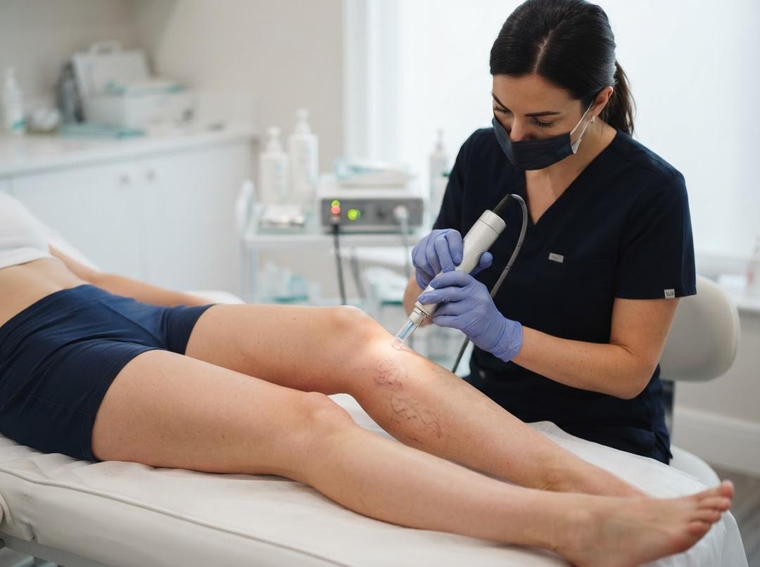 How Thread Vein Removal works in Glasgow?