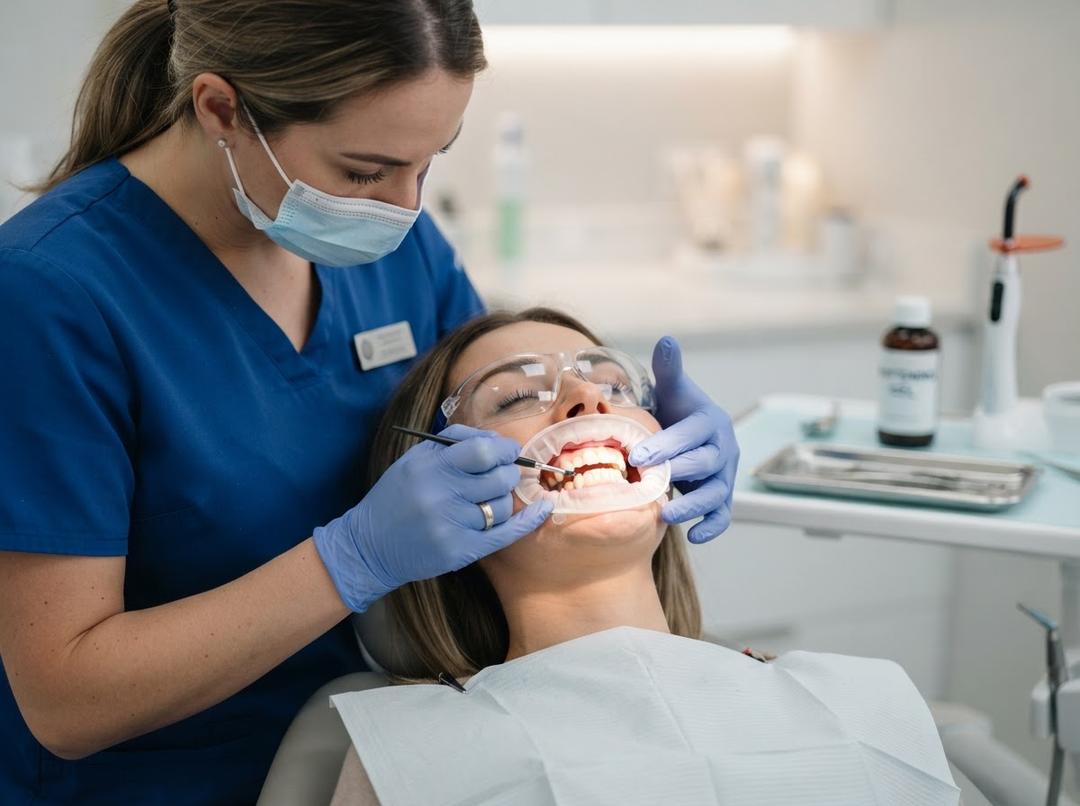 How Teeth Whitening works in London?