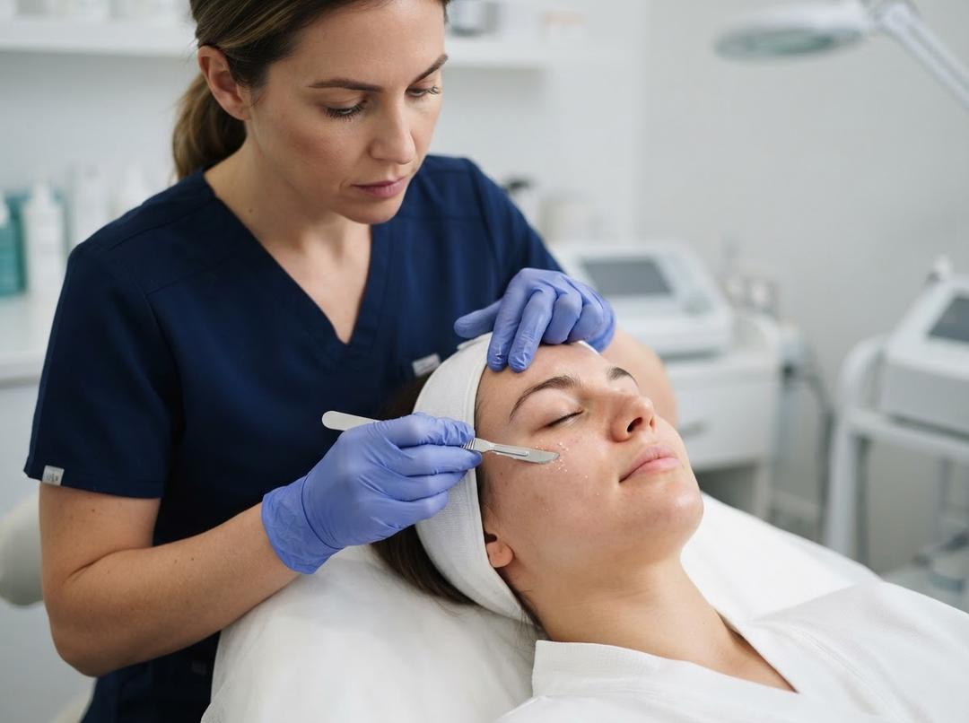 How Dermaplaning works in London?