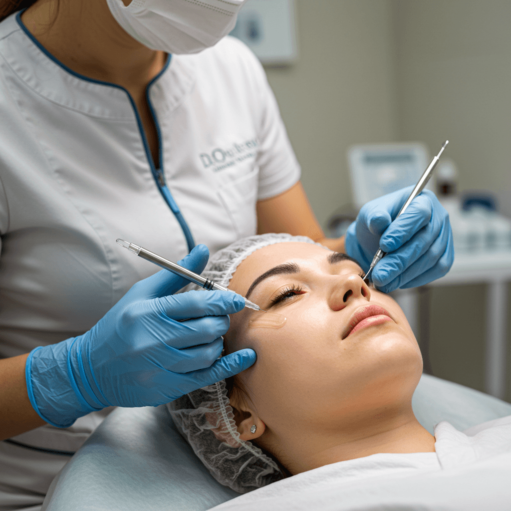 Cheek Filler treatment in Birmingham
