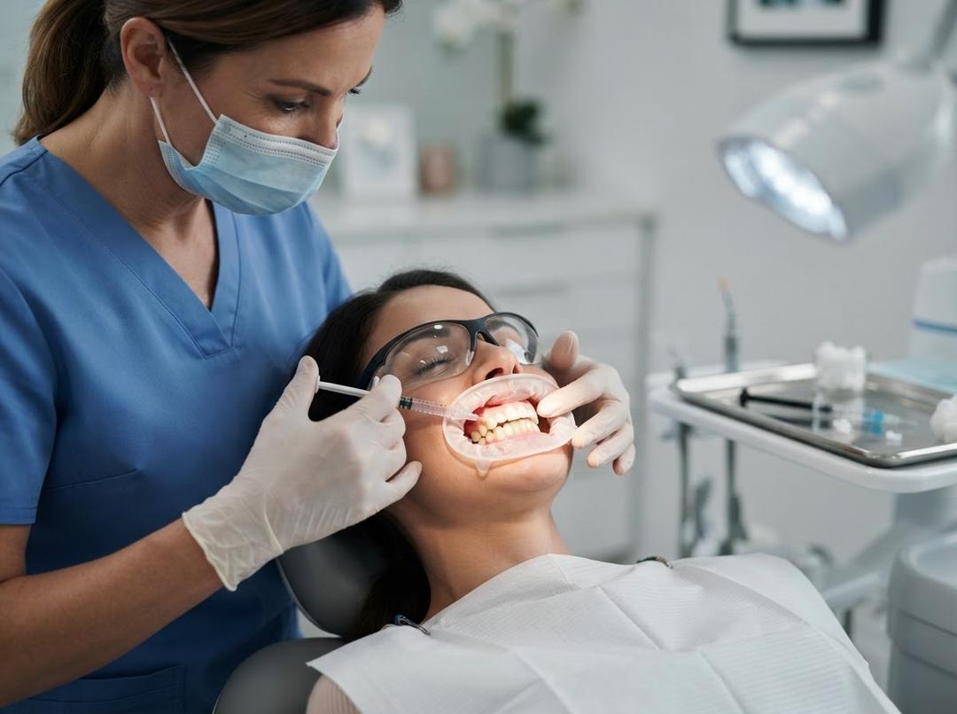 How Teeth Whitening works in Birmingham?