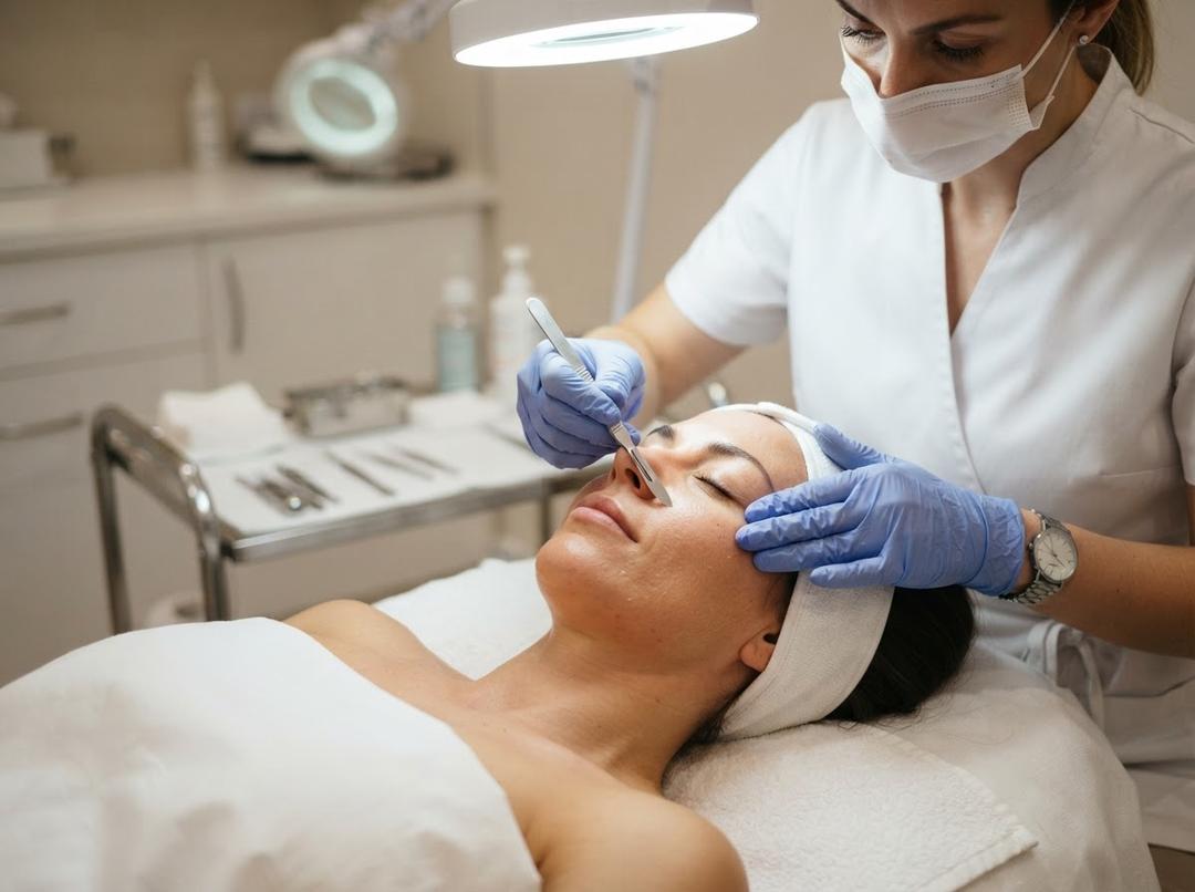 Dermaplaning treatment in Birmingham