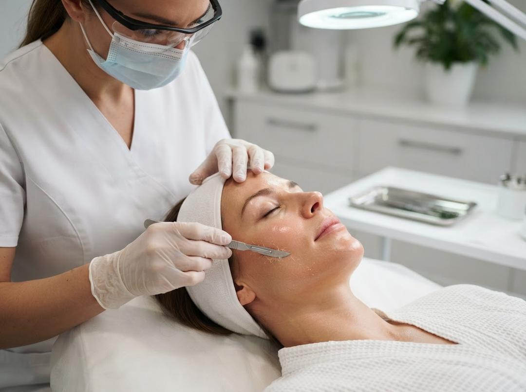 How Dermaplaning works in Birmingham?