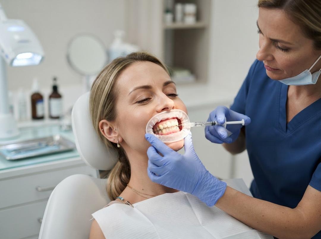 How Teeth Whitening works in Manchester?
