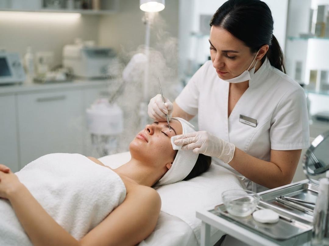 Deep Facial Cleansing treatment in Manchester