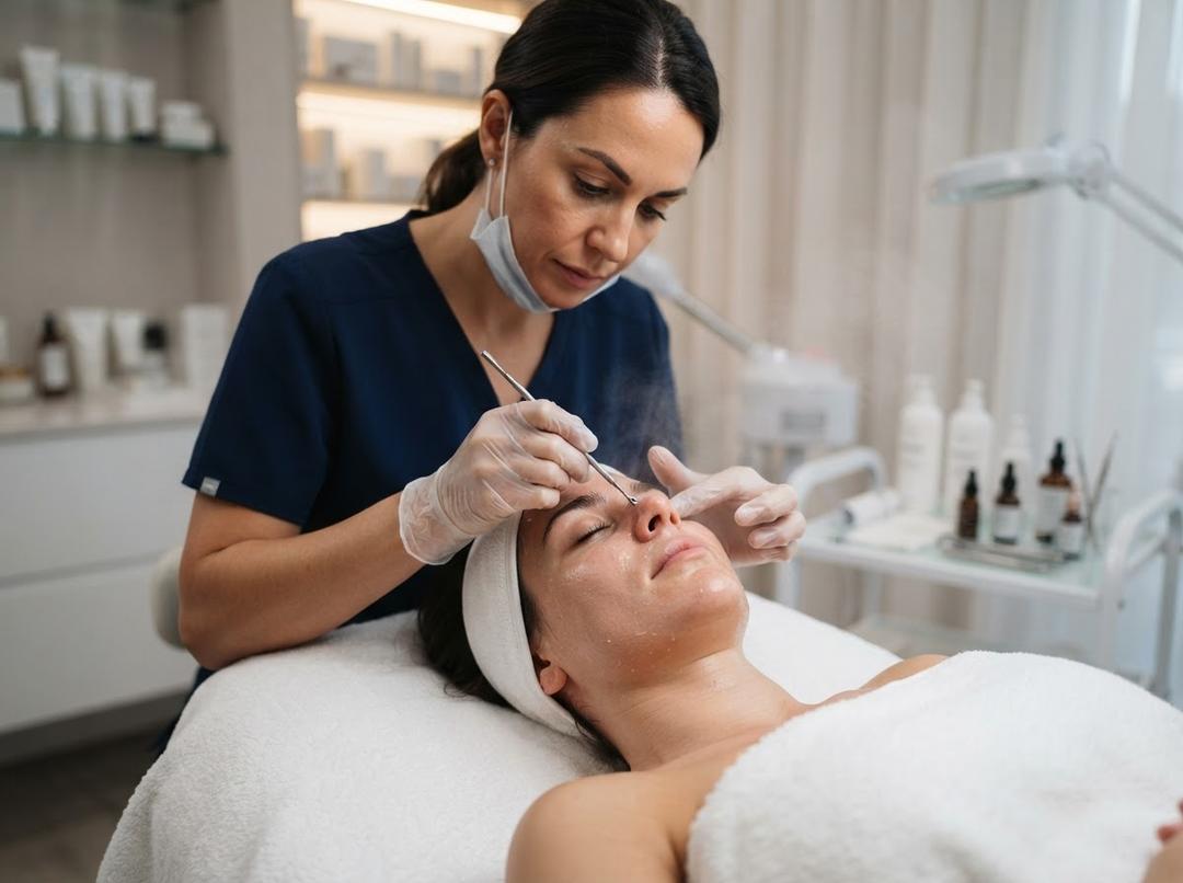 How Deep Facial Cleansing works in Manchester?