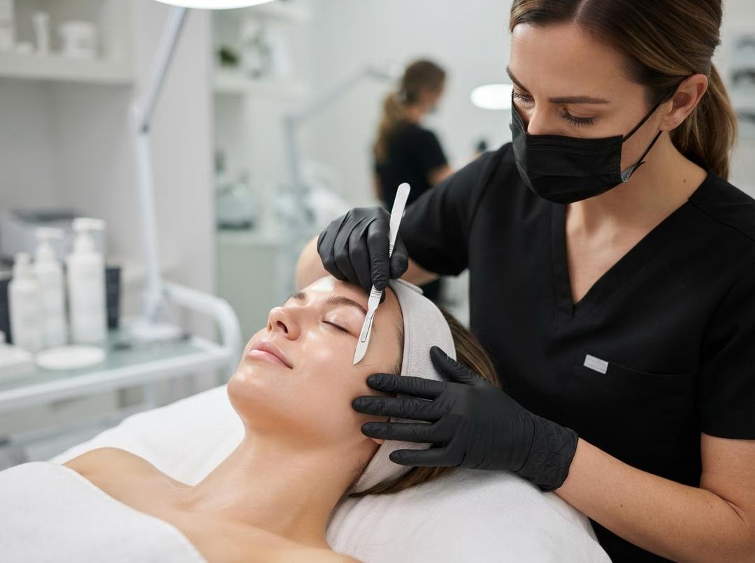Dermaplaning treatment in Manchester