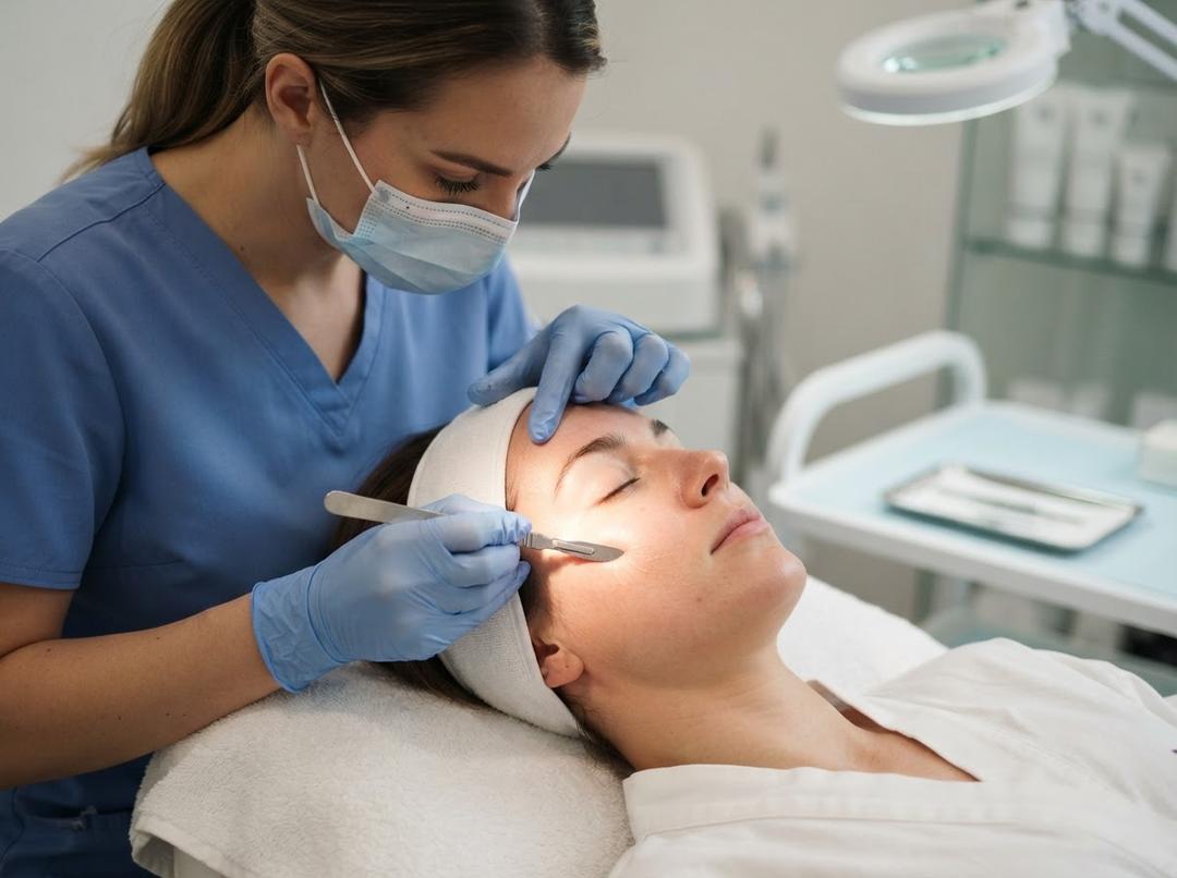 How Dermaplaning works in Manchester?