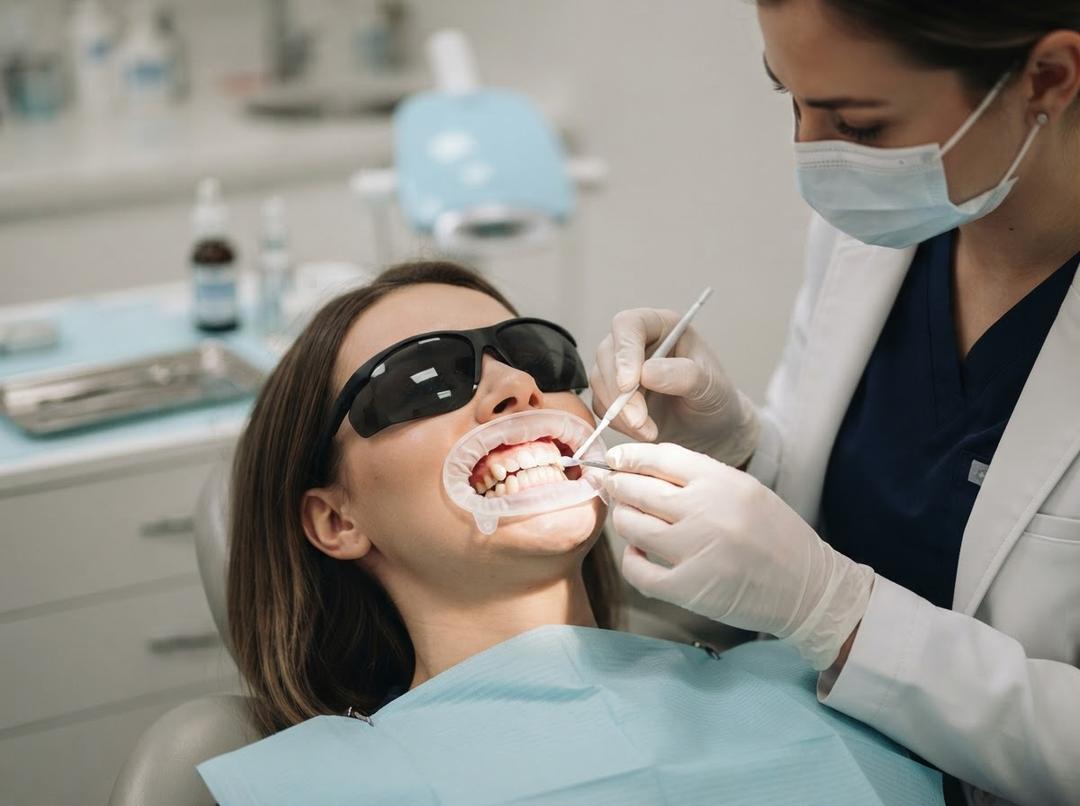 How Teeth Whitening works in Liverpool?