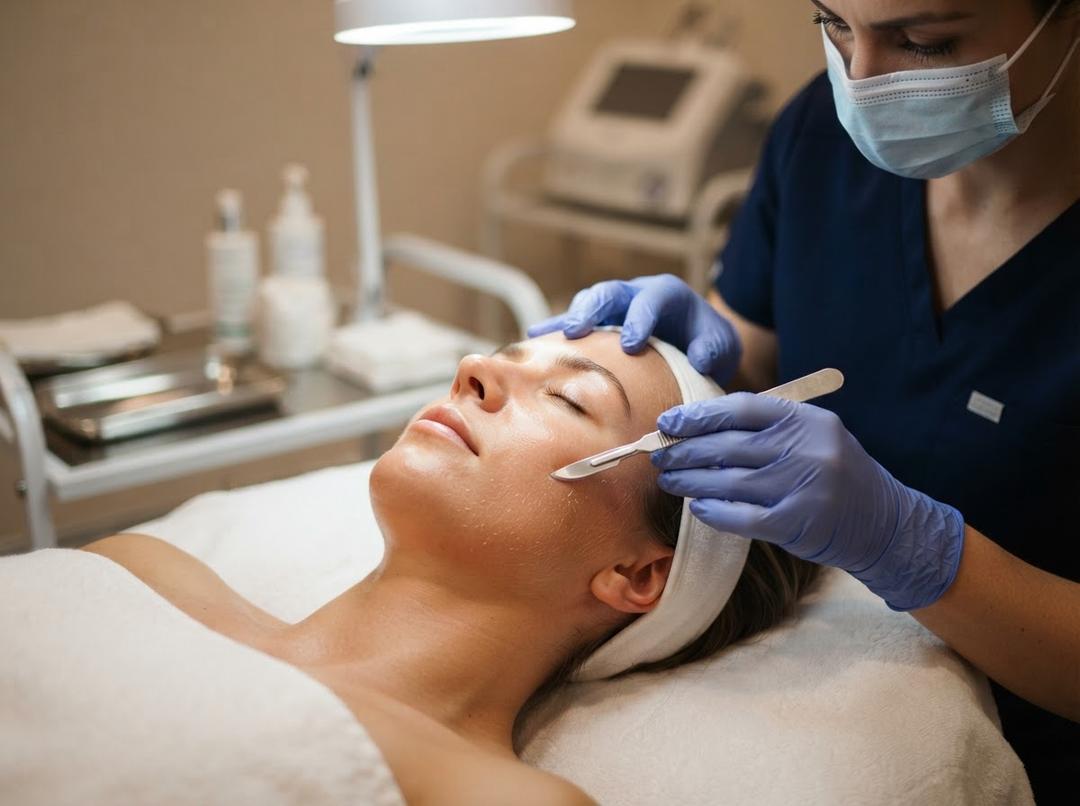 Dermaplaning treatment in Liverpool