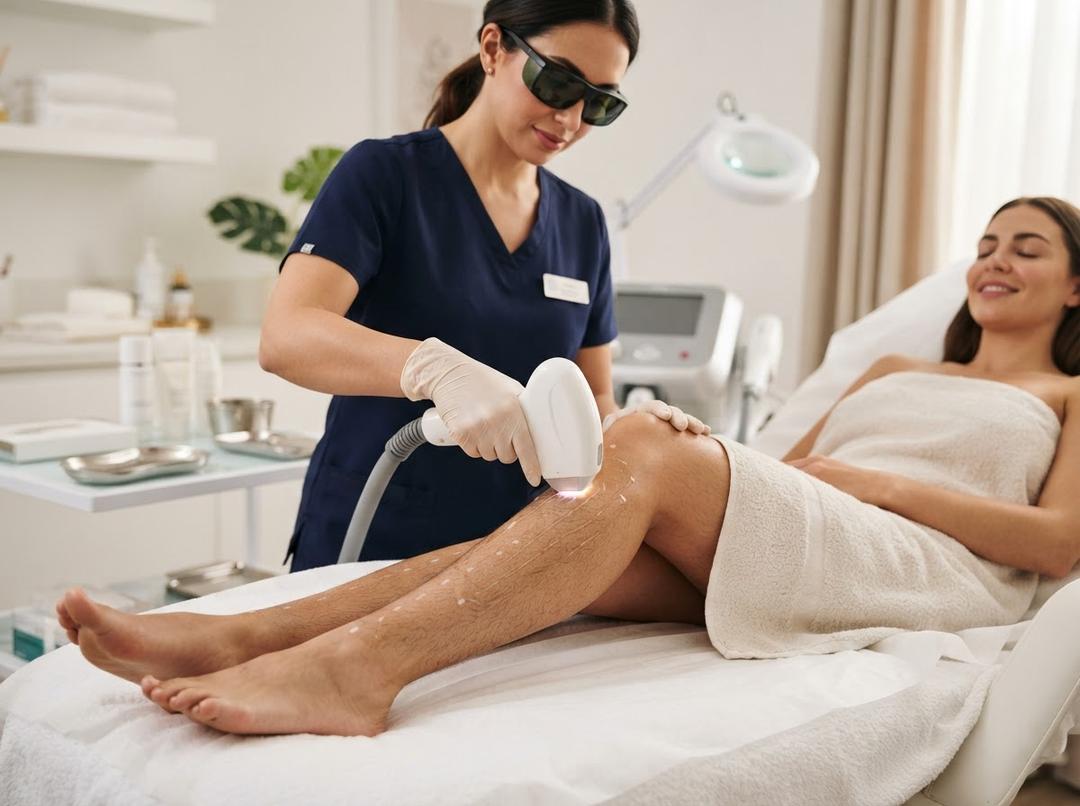 Laser Hair Removal treatment in Liverpool
