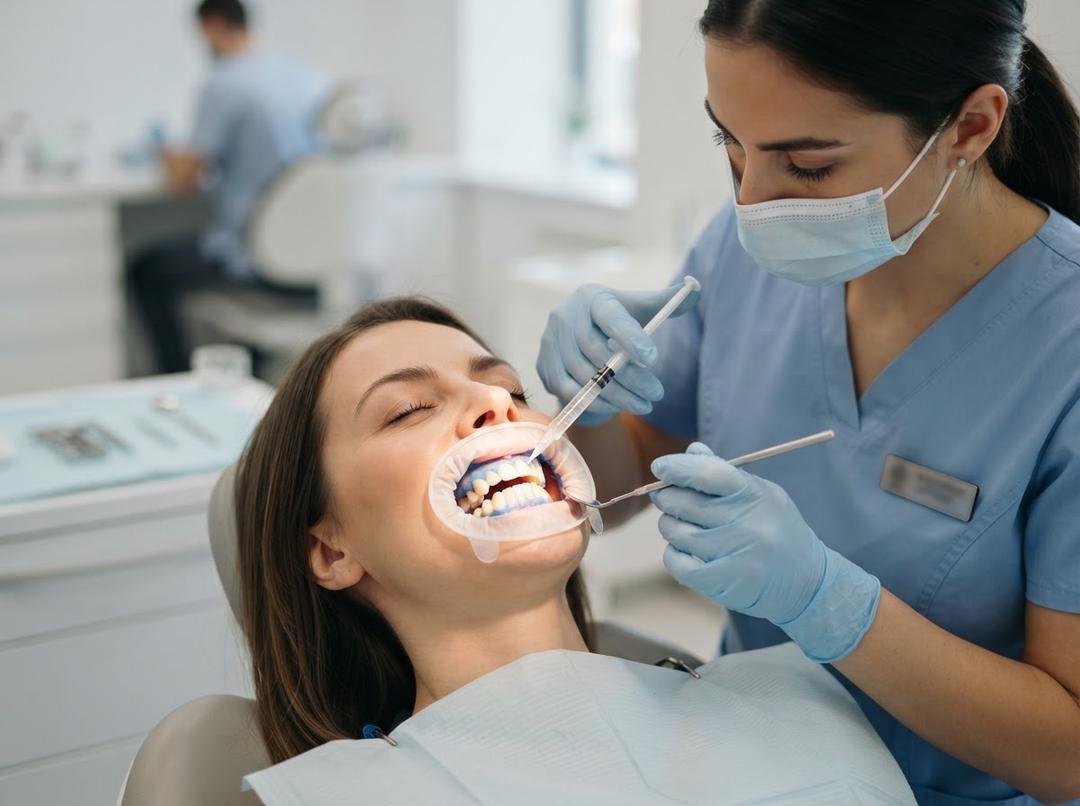 Teeth Whitening treatment in Glasgow