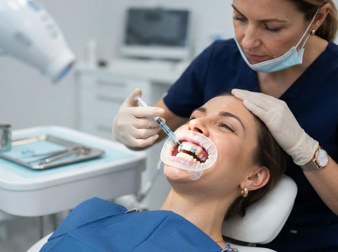 How Teeth Whitening works in Glasgow?