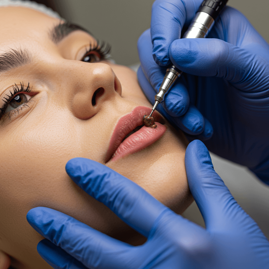 types of Lip Tattoo treatment products