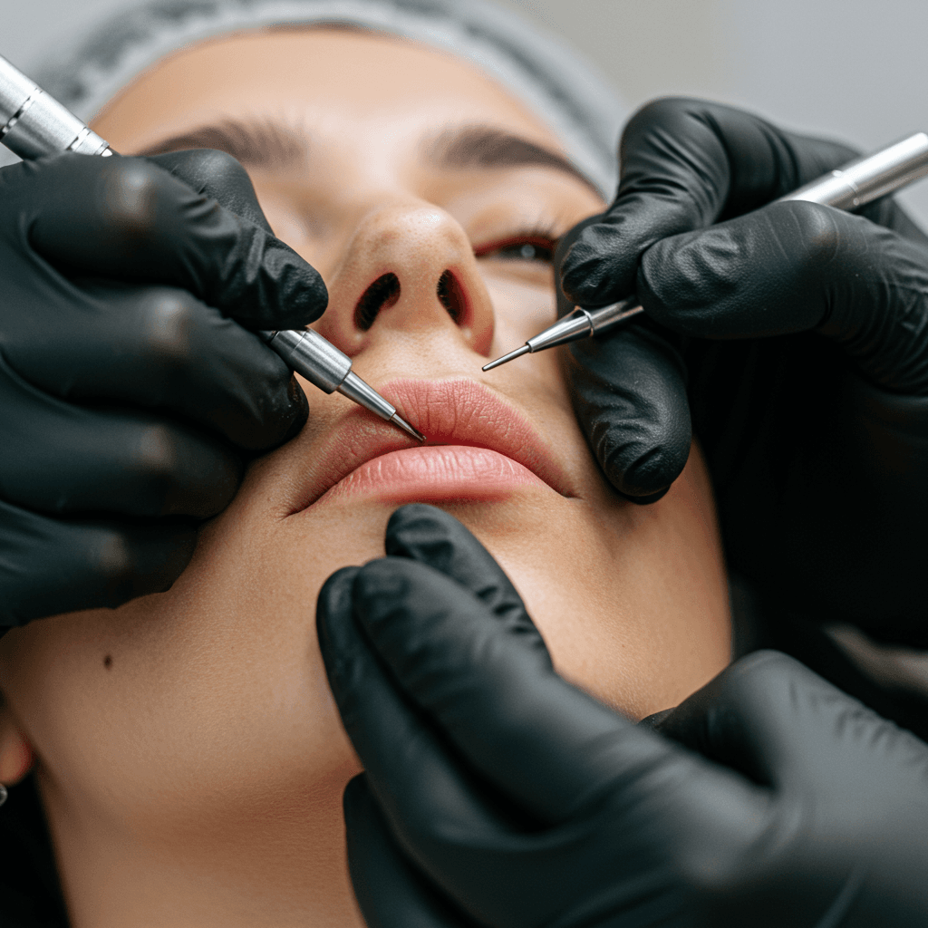 important consideration for Lip Tattoo treatment