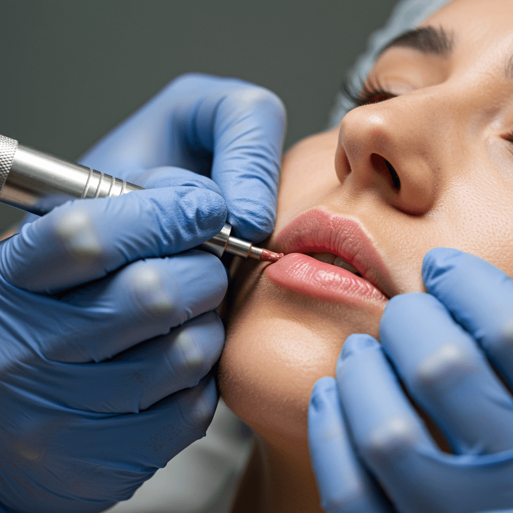best Lip Tattoo clinic in uk
