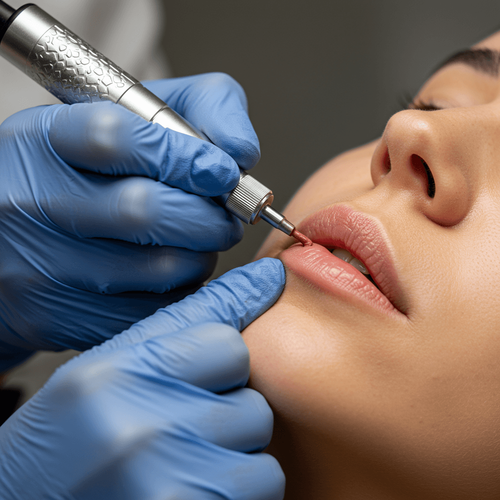 Lip Tattoo clinic near me