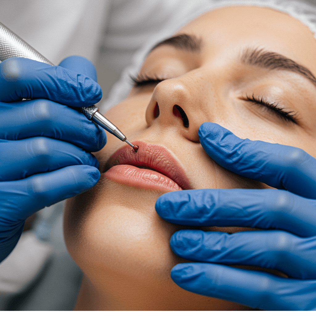Lip Tattoo treatment variations