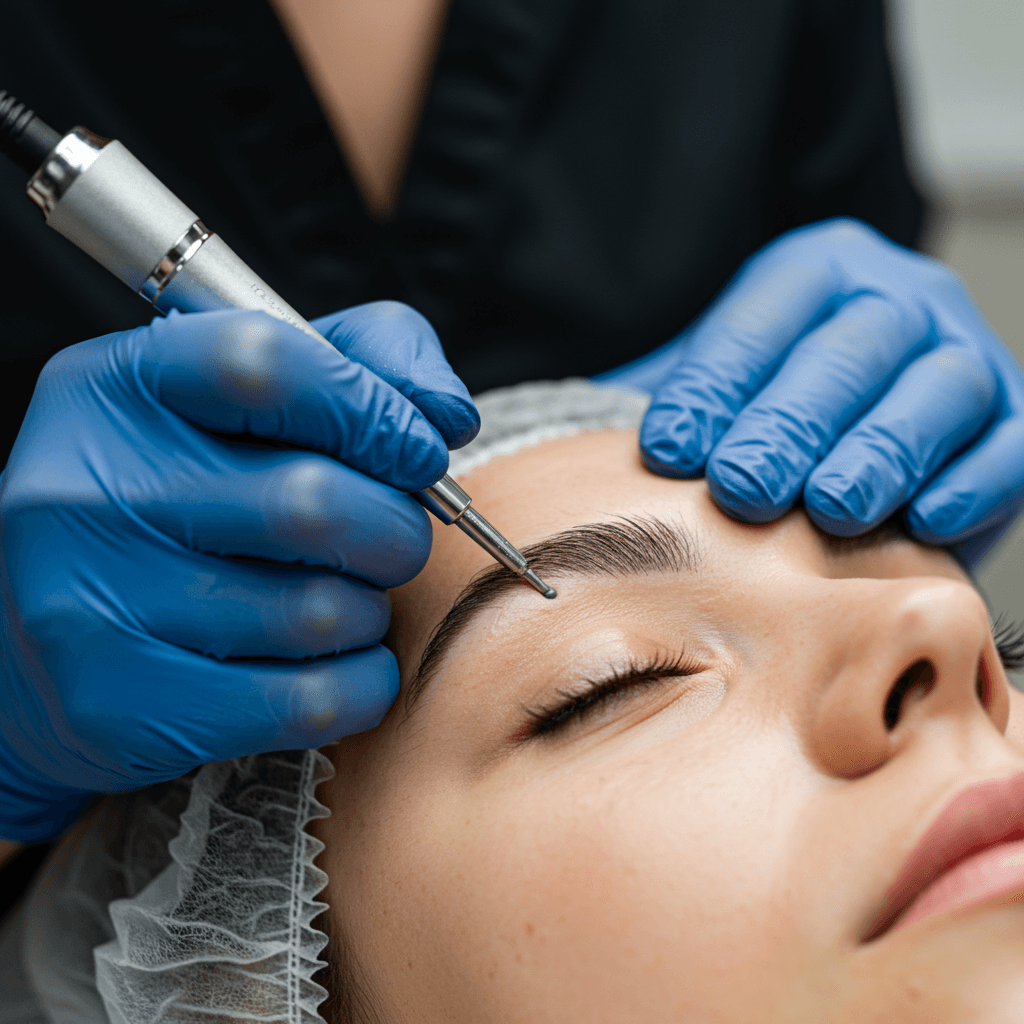 Micro Pigmentation treatment variations