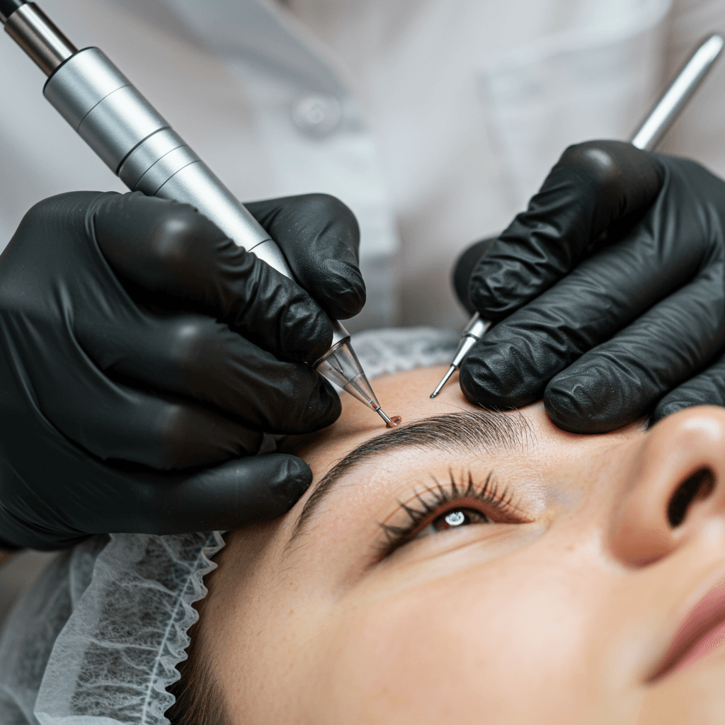 types of Micro Pigmentation treatment products