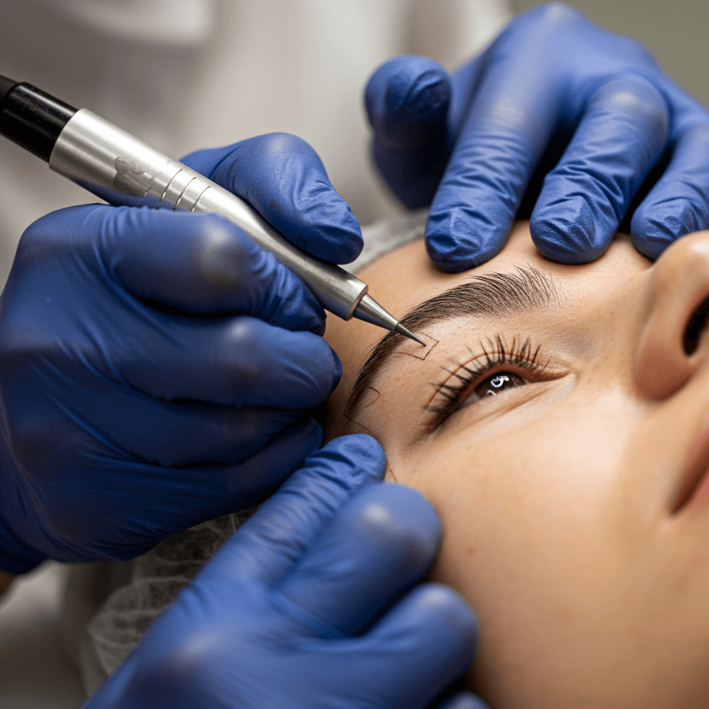 types of Permanent Makeup treatment products