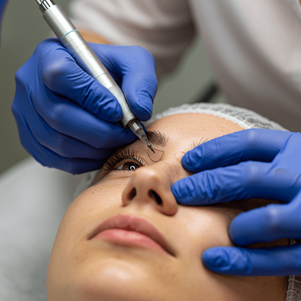 important consideration for Permanent Makeup treatment