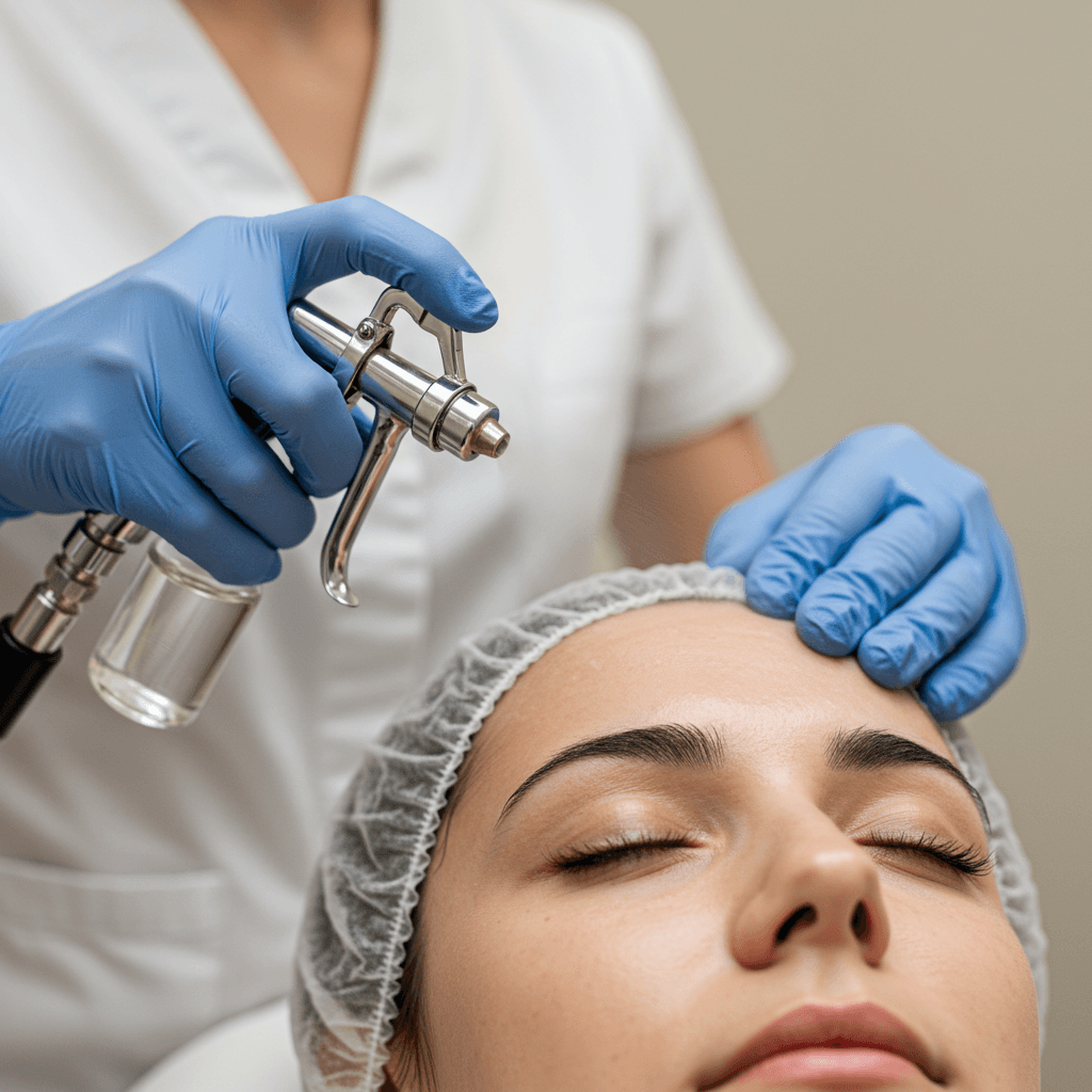 Spray Tan treatment variations