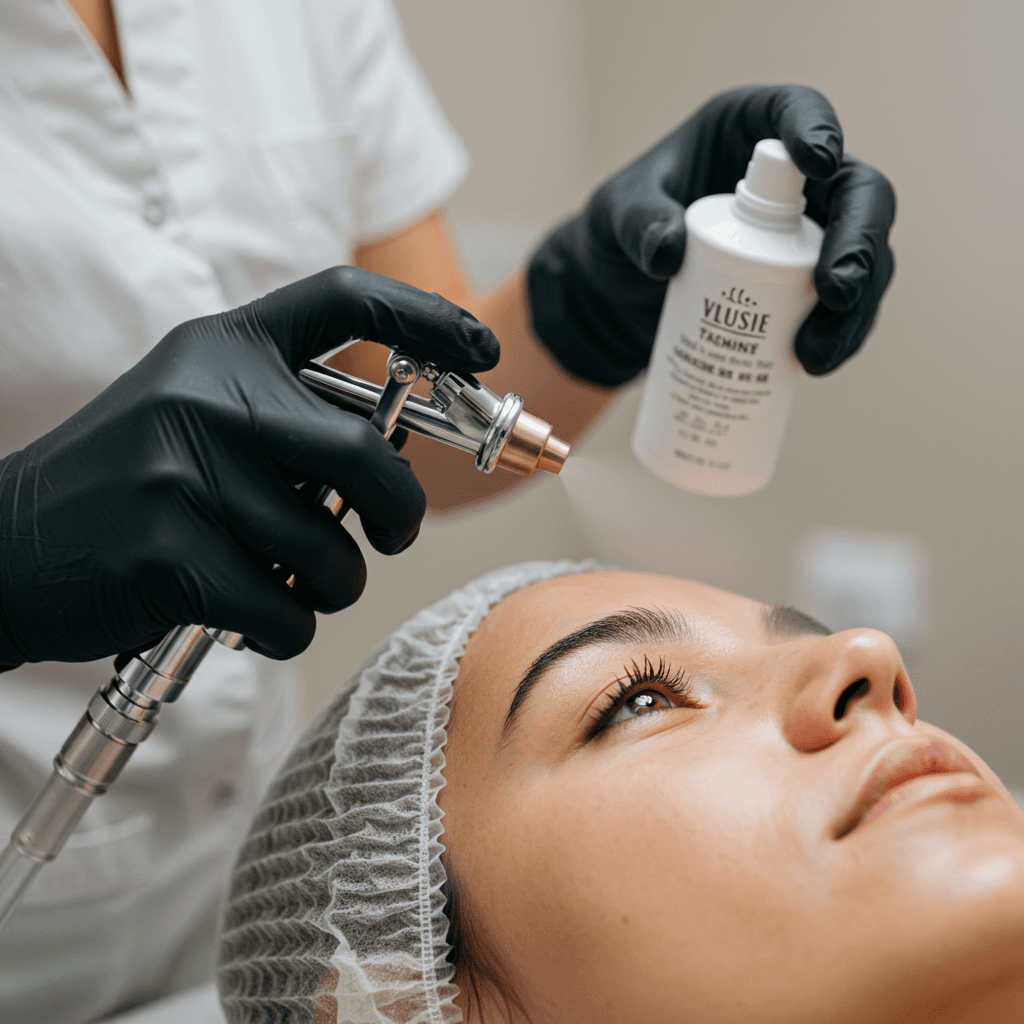 types of Spray Tan treatment products