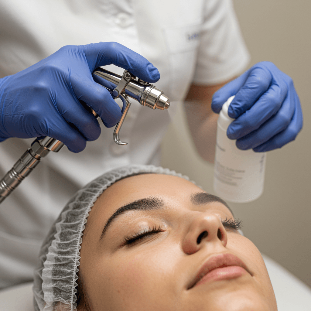 important consideration for Spray Tan treatment