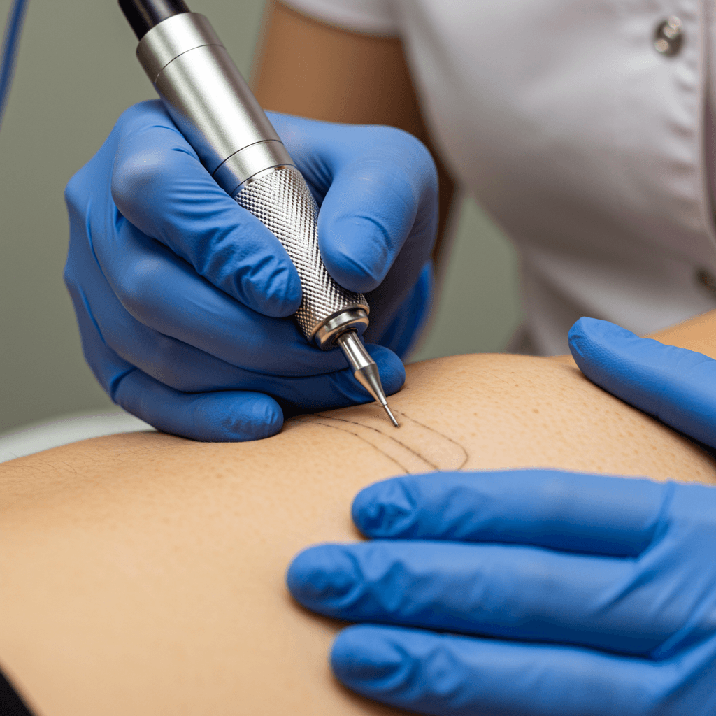 best Fine Line Tattoo clinic in uk