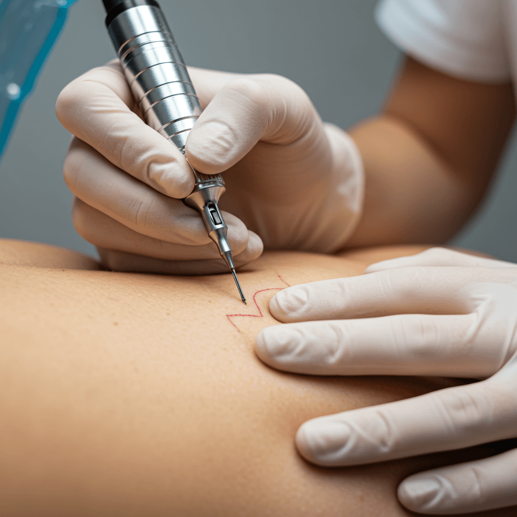 Fine Line Tattoo clinic near me