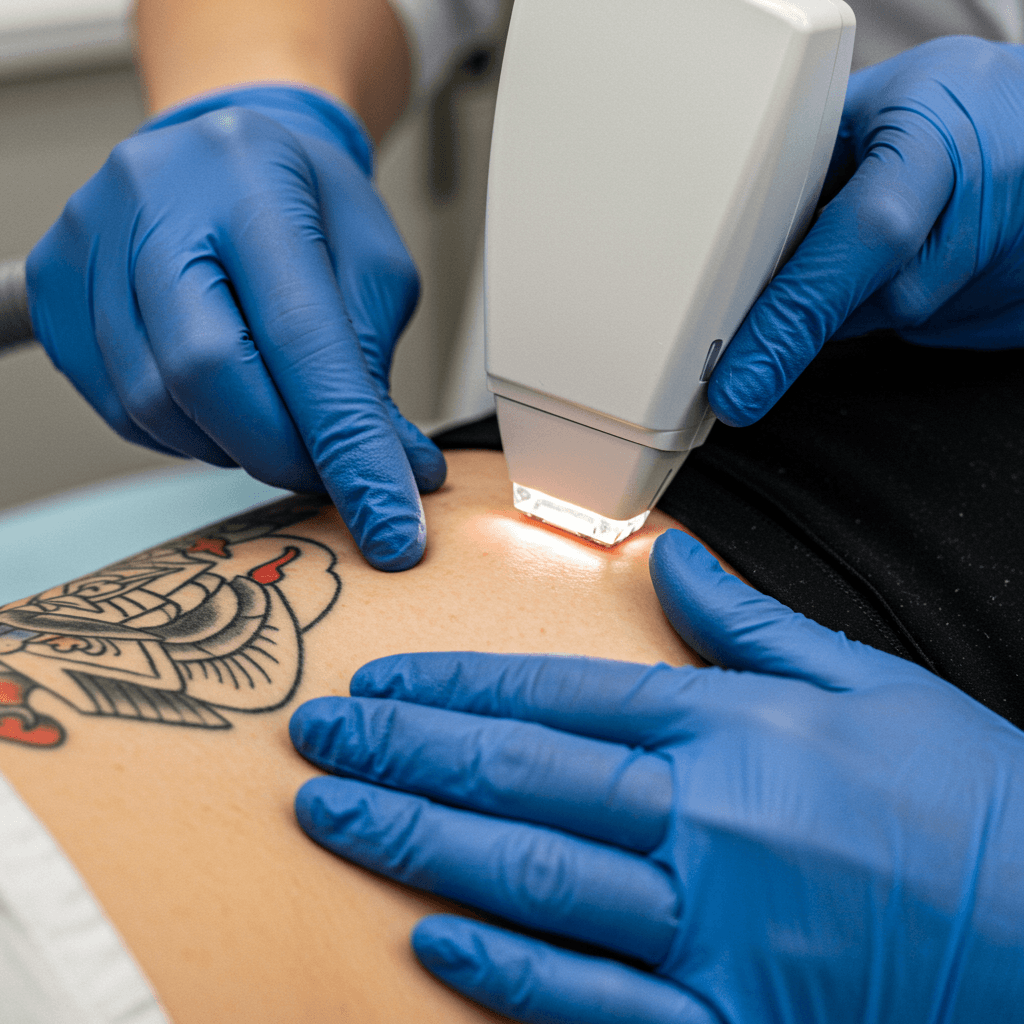 premium Laser Tattoo Removal clinic