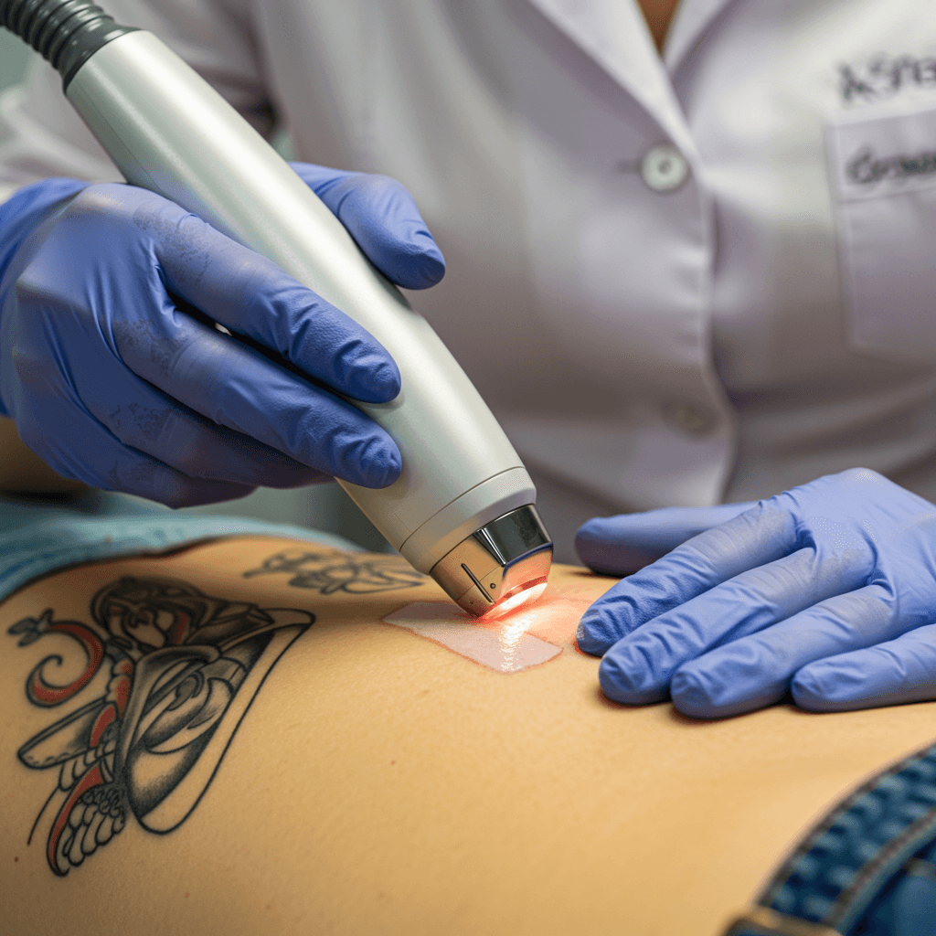 Laser Tattoo Removal clinic near me