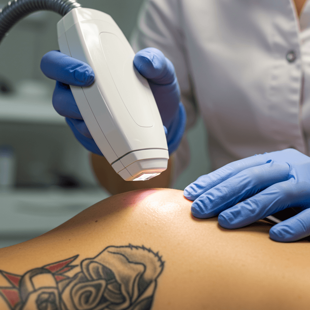 best Laser Tattoo Removal injection