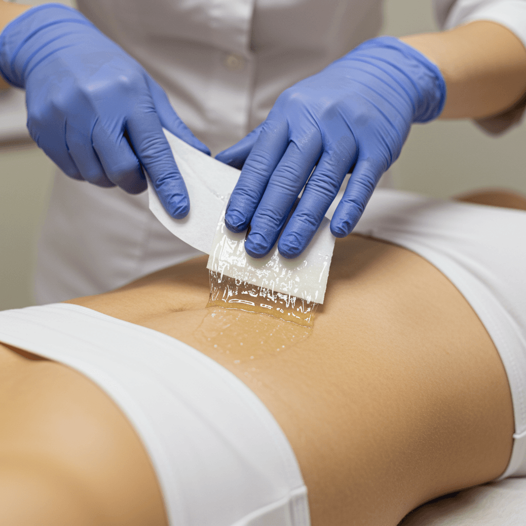 Bikini Wax treatment variations