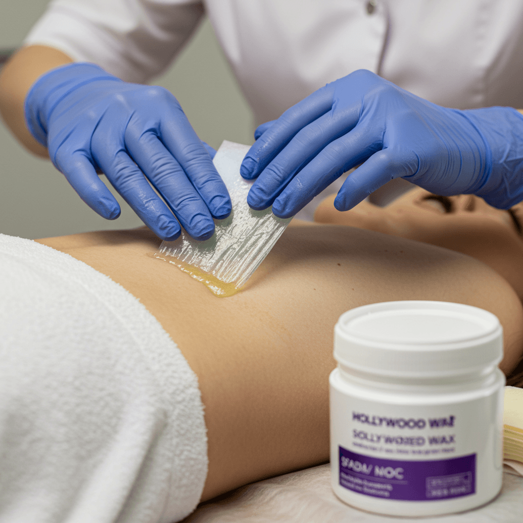 types of Hollywood Wax treatment products