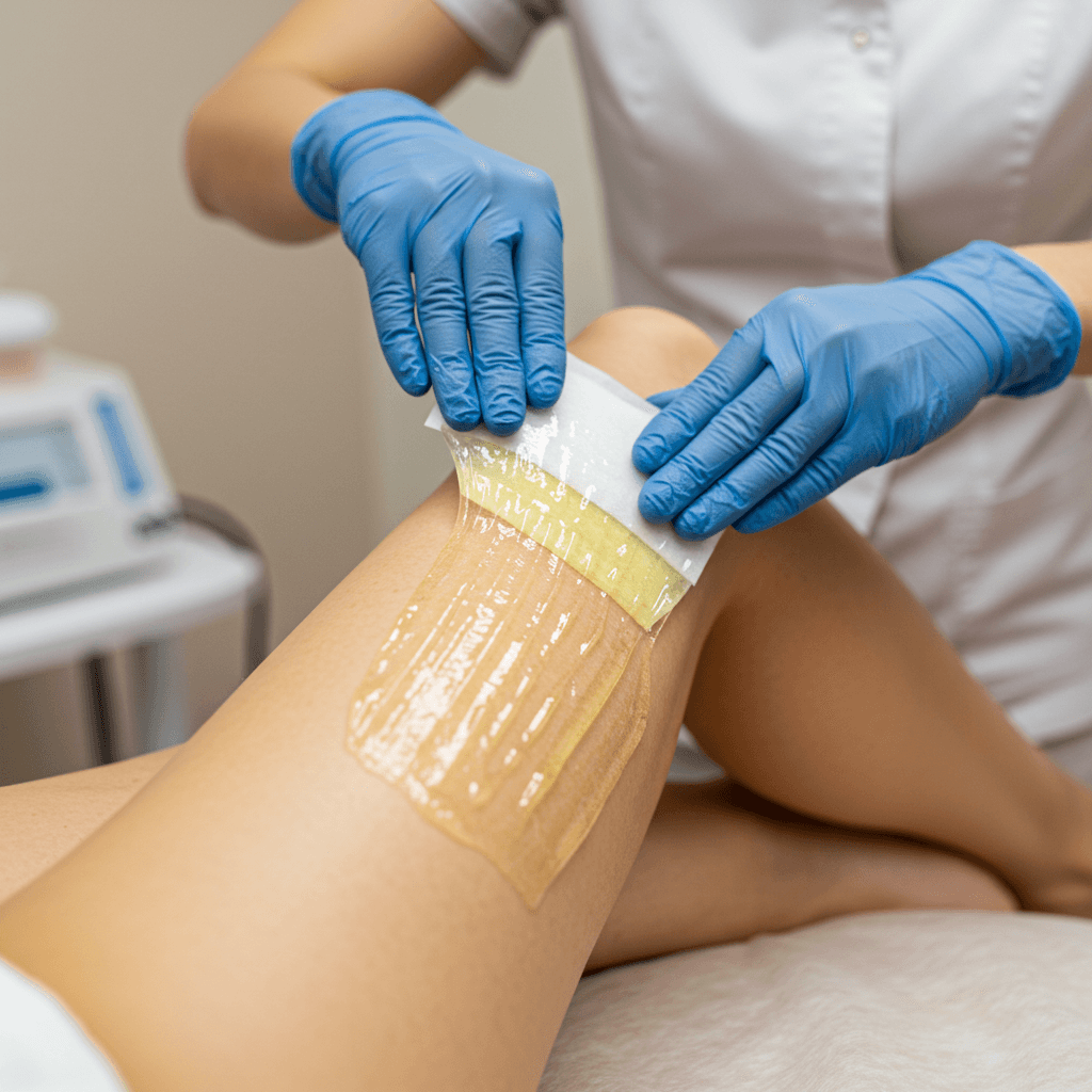 Leg Wax treatment variations