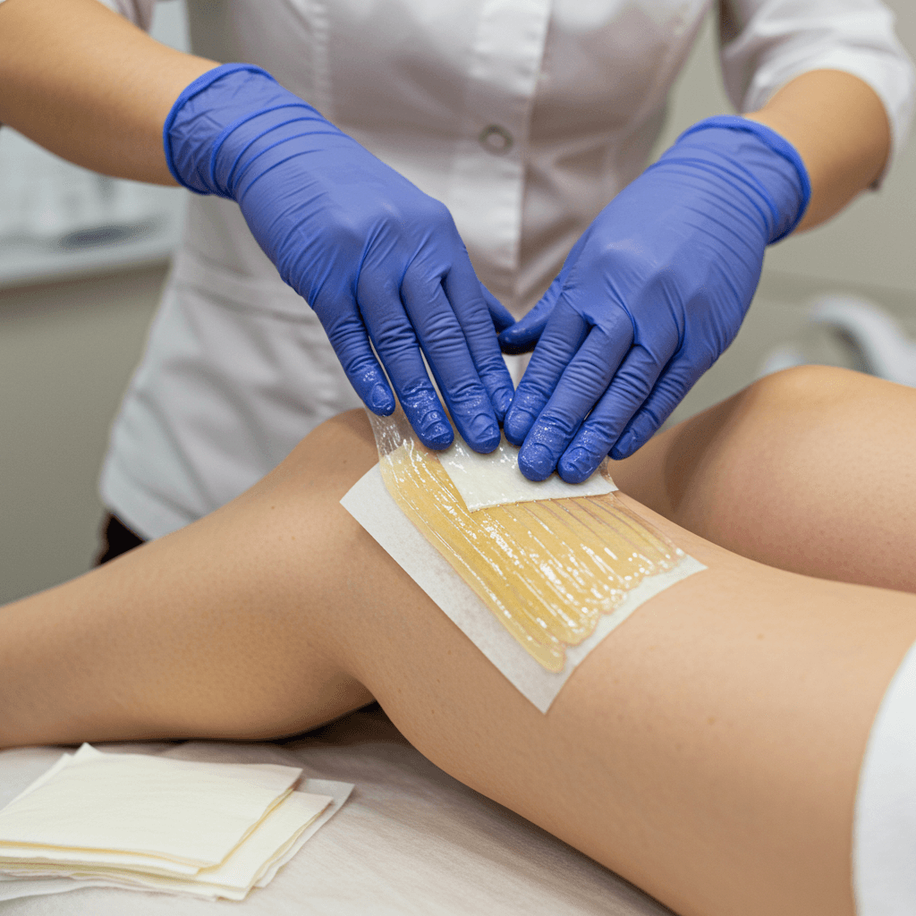types of Leg Wax treatment products