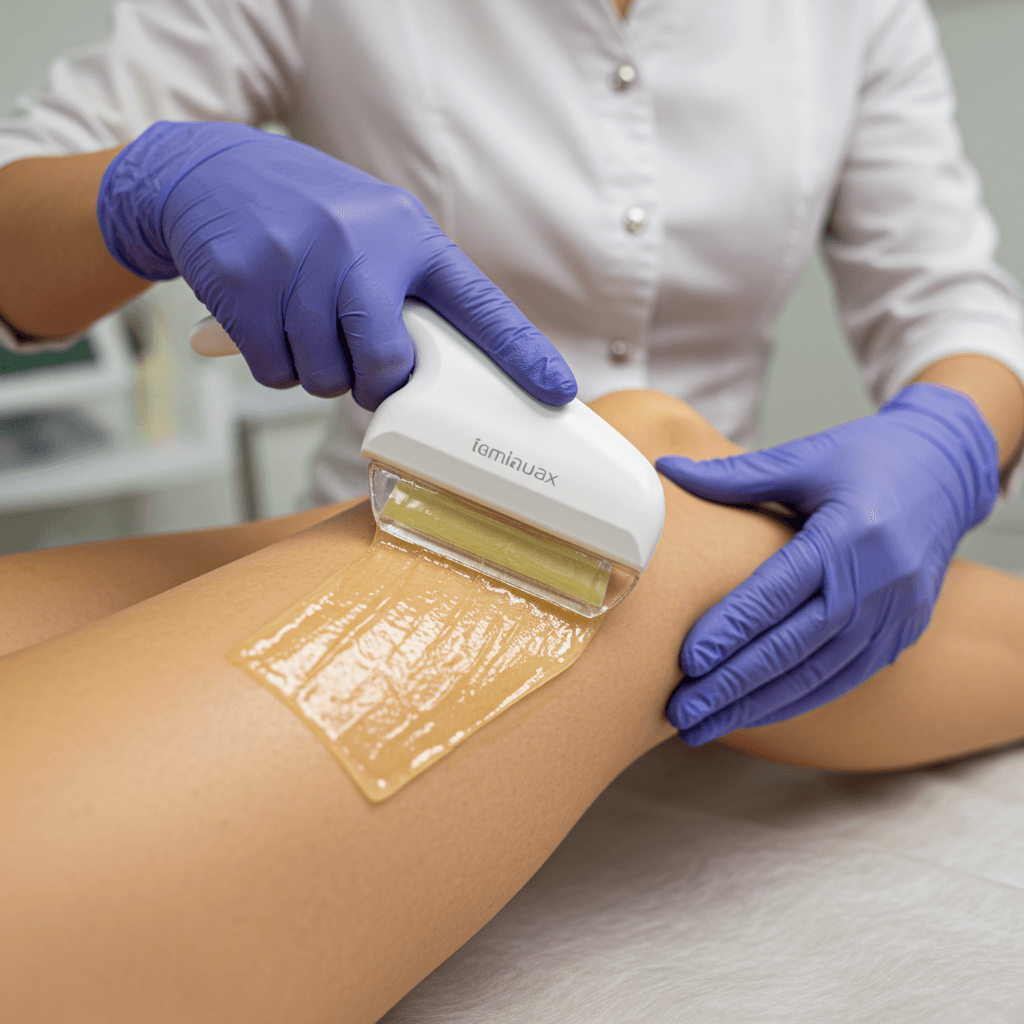 Leg Wax clinic near me