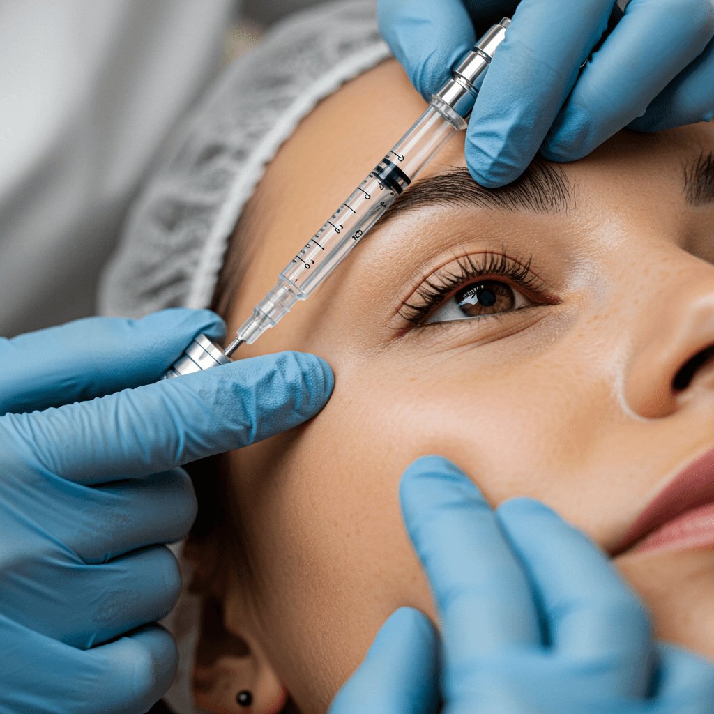 best Tear Trough Filler injection