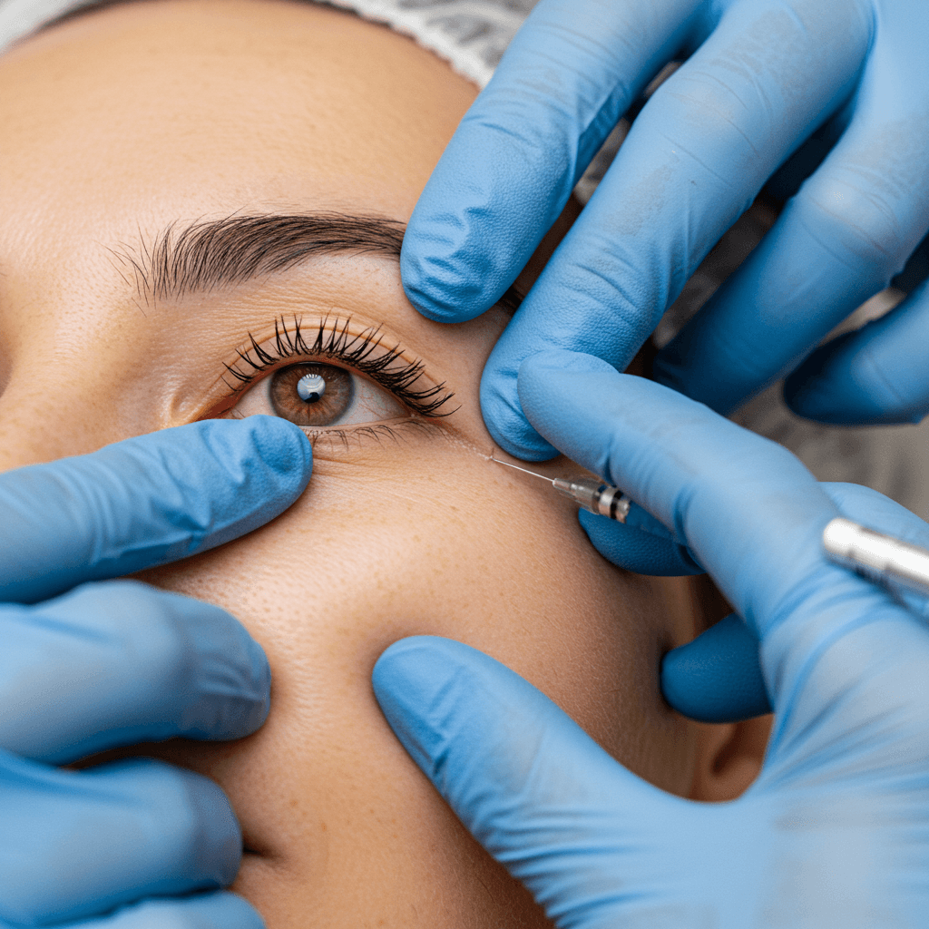 important consideration for Tear Trough Filler treatment