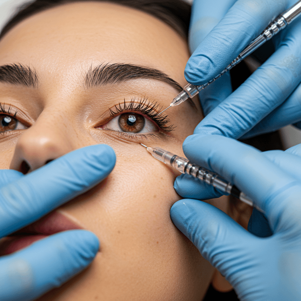 premium Tear Trough Filler clinic