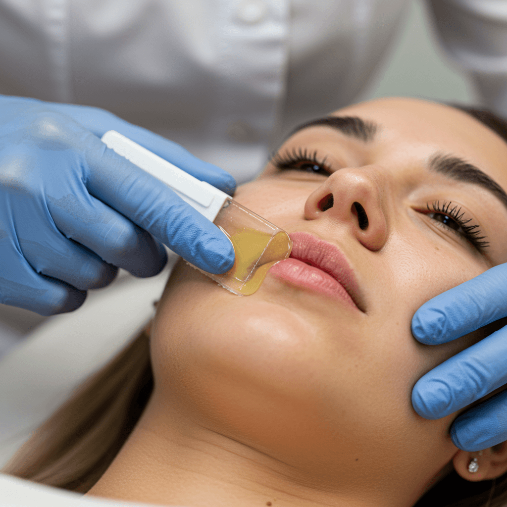 best Lip Waxing injection