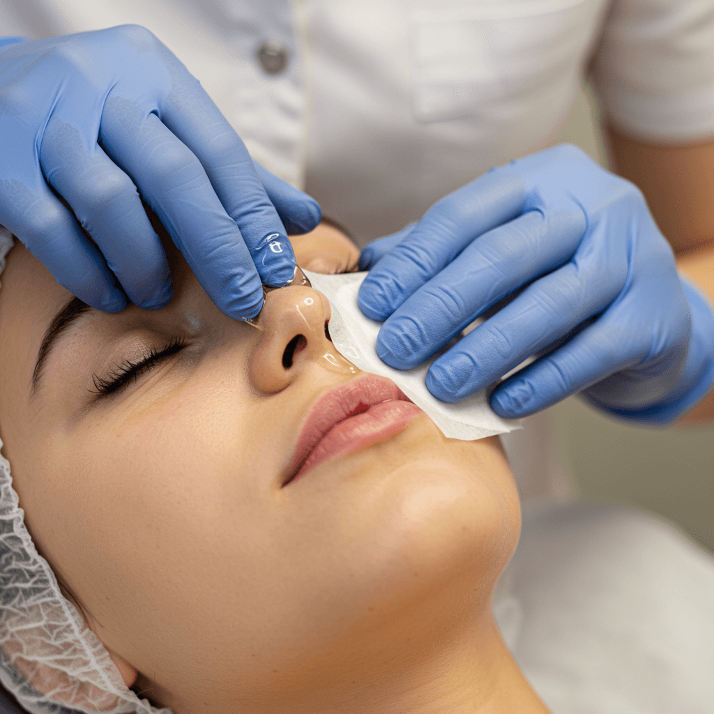 Lip Waxing treatment variations