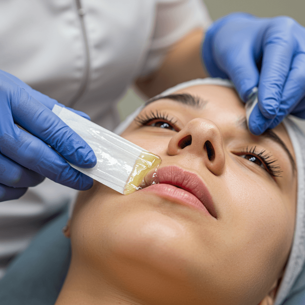 types of Lip Waxing treatment products