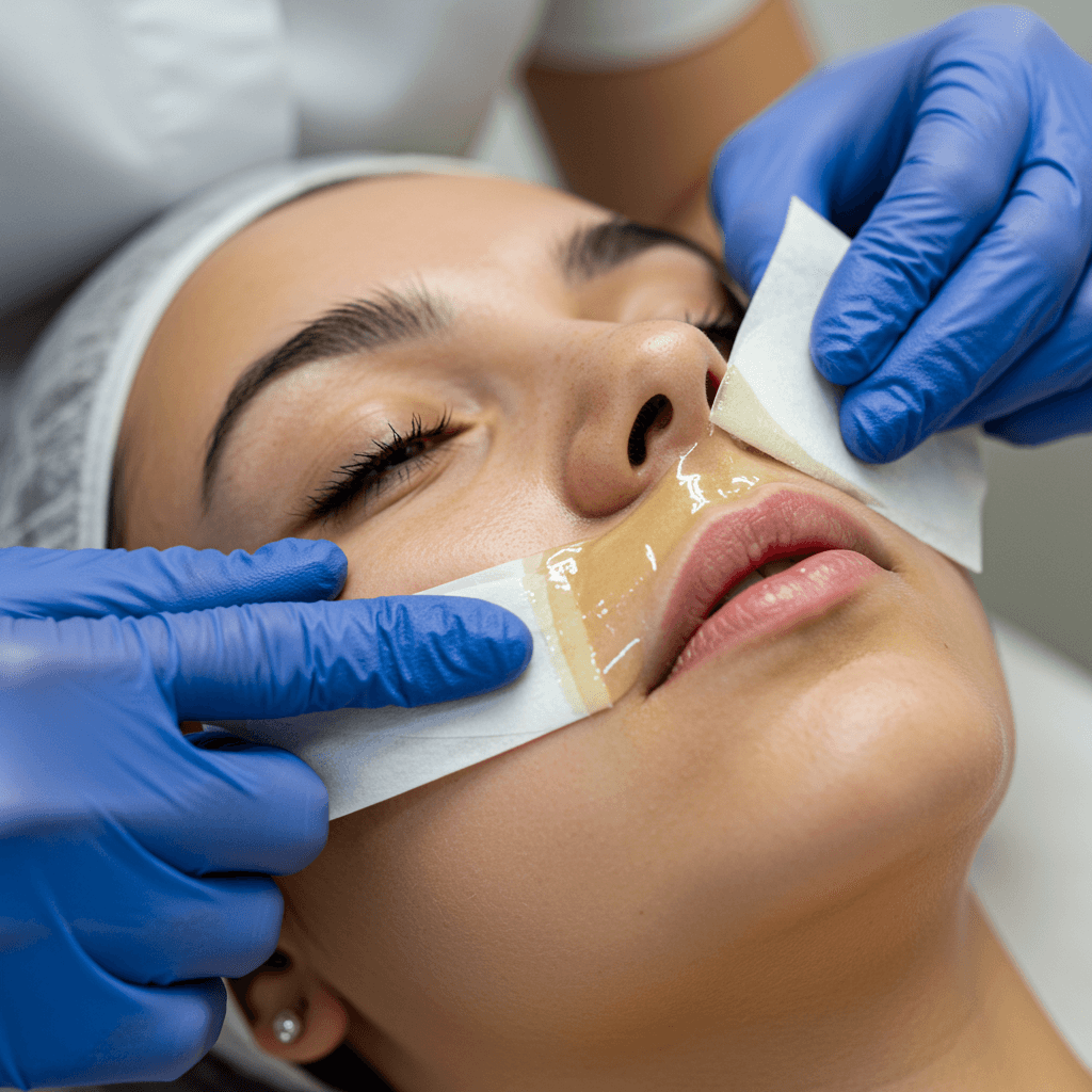 important consideration for Lip Waxing treatment